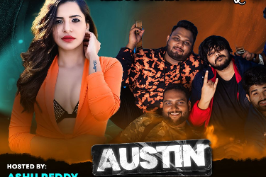 JAMMERS with Special Guest Host ASHU REDDY : A High Energy Telugu-Hindi-Tamil Band Live In Concert in Pflugerville, TX