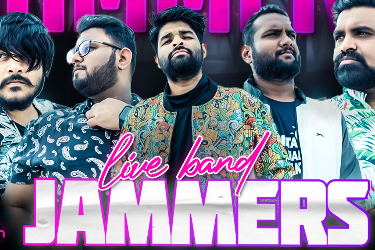 JAMMERS : A HIGH ENERGY TELUGU-HINDI-TAMIL BAND LIVE IN CONCERT in Burlington, MA