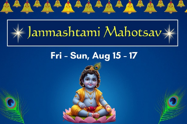 Janmashtami Mahotsav by Radha Krishna Temple of Bay Area