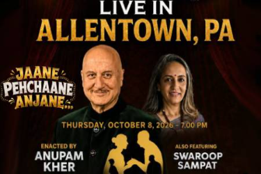 Janne Pehchaane Anjane By Anupam Kher & Swaroop Sampat Live In Pennsylvania