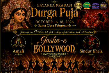 Durga Puja - Jashn-e Bollywood Live in Bay Area