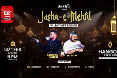 Jashn-e-Mehfil | Valentine's Edition, Calgary, AB