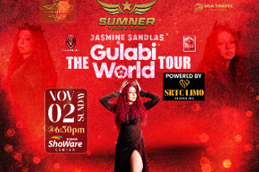 Jasmine Sandlas - The Gulabi World Tour in Kent, WA