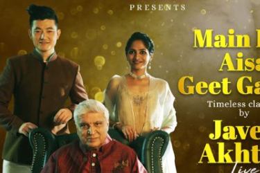 Javed Akhtar, Jahnvi Shrimankar, Meiyang Chang live concert with 9 musicians in Plano, TX