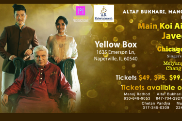 Javed Akhtar Live in Chicago in Naperville, IL