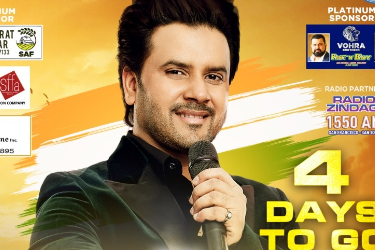 Javed Ali Live Concert 2022 in Bay Area in Redwood City, CA