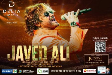 Javed Ali Live Concert In Cincinnati in , OH