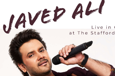 Javed Ali Live In Concert At The Stafford Center in Stafford, TX