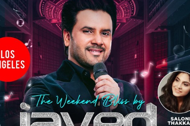 Javed Ali Live in Concert - Los Angeles in Redondo Beach, CA