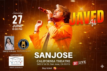 JAVED ALI LIVE IN SANJOSE in San Jose, CA