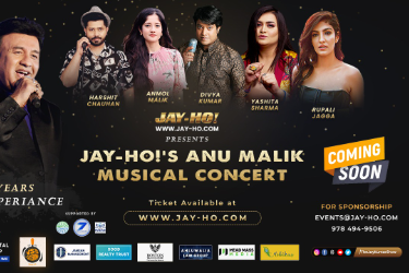 Postponded - Jay-Ho's Anu Malik LIVE Musical Concert in Lowell, MA