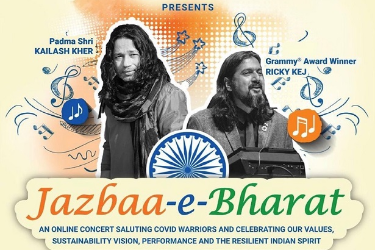 Jazbaa-e-Bharat an Online Concert in , 