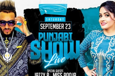 Jazzy B & Miss Pooja LIVE at Heroncrest in Springdale, AR