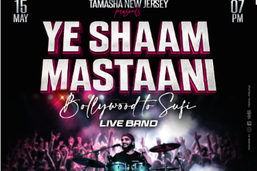 JERSEY SHAAM MASTAANI - A LIVE BAND FT. FIVE STRINGS AT BIG SHOTS in Iselin, NJ