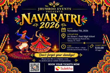 Jhumroo Events Navaratri 2026 