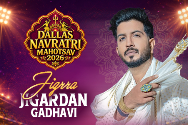 Jigardan Gadhvi - Live in Dallas Garba Mahotsav 2026