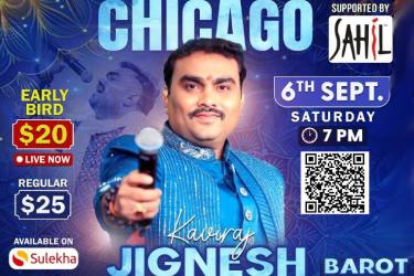 Jignesh Barot - Live in Chicago in Schaumburg, IL