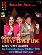 Johny Lever Live with  Gaurav Sharma and Jamie Lever in Redwood City in Redwood City, CA