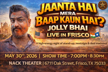 Jolly Bhai Live in Frisco – Hindi Stand-Up Comedy | Jaanta Hai Mera Baap Kaun Hai? in Frisco, TX