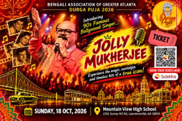 Jolly Mukherjee Live Show on Sunday, 18th October