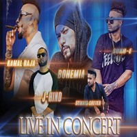 JP Events Presents Live concert with Kamal Raja, J- Hind, Bohemia, Sumair sheikh , Sukh - E in Philadelphia, PA