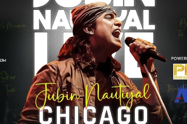 JUBIN NAUTIYAL LIVE CHICAGO in Aurora, IL