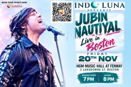 Jubin Nautiyal Live in Boston in Boston, MA