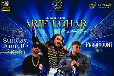  Jugni King Arif Lohar Live in Seattle in Seattle, WA