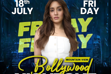JULY 18| FRIDAY | BOLLYWOOD NIGHTOUT| MOUNTAIN VIEW in Mountain View, CA