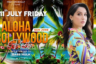June 11 | Fri | Aloha Bollywood Party | San Jose in San Jose, CA
