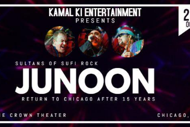 Junoon Live in Concert - Chicago in Chicago, IL