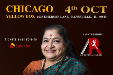 K.S.Chithra Live in Concert Chicago 2025 in Naperville, IL