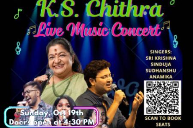 K.S. Chithra South Indian Live Music Show