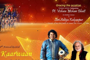 Kaarwaan-A melodic journey of scholars  in Charlotte, NC