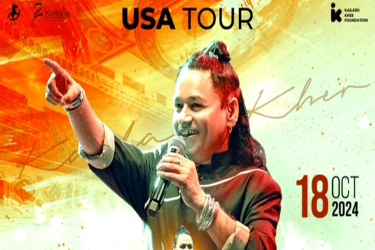 Kailash Kher Live in Concert Palace Theatre Stamford CT in Stamford, CT