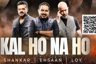 KAL HO NA HO With Shankar | Ehsaan | Loy in Oxon Hill, MD