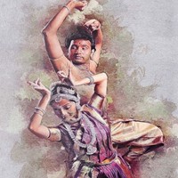  Sandhya an Evening of  Bharatanatyam by Shijith Nambiar and parvathy Menon in San Jose, CA