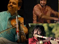Aneri Arts Presentation "Kalaparva - 2016" featuring Pt. Pravin Godkhindi, Pt. Ratish Tagde & Pt. Ramdas Palsule  in Milpitas, CA