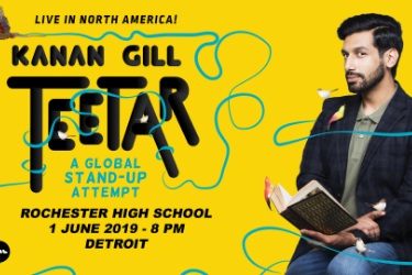Detroit, MI – Kanan Gill – Teetar in Rochester Hills, MI