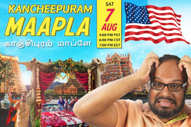 KANCHEEPURAM MAAPLA - A Tamil Comedy Special by Praveen Kumar in , 