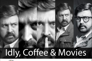 Idly, Coffee and Movies with Ramesh Arvind in San Jose, CA