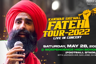 Kanwar Grewal Fateh Live in Concert - Bay Area 2022 in San Jose, CA
