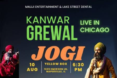 Kanwar Grewal- Live In Concert in Roselle, IL