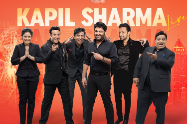 Kapil Sharma Live 2022 Dallas in Garland, TX