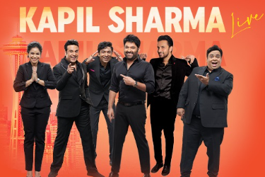 Kapil Sharma Live 2022 Seattle in Everett, WA