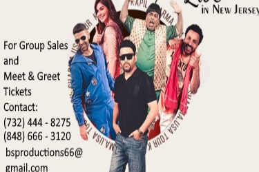 Kapil Sharma Live in New Jersey in Trenton, NJ