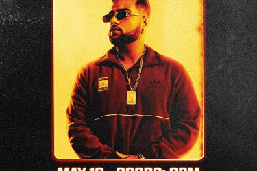 Karan Aujla at U Street Music Hall in Washington, DC