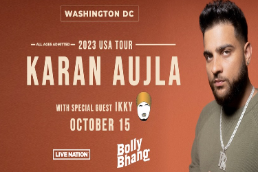 KARAN AUJLA LIVE IN CONCERT | WASHINGTON DC in Washington, DC