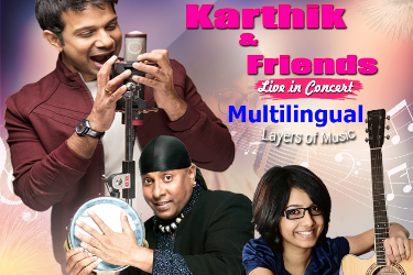 Karthik & Friends Live Concert in San Jose in San Jose, CA
