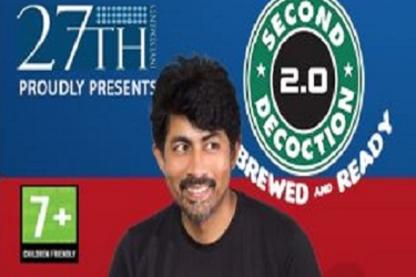  Second Decoction 2.0 (REBREWED AND READY) - Karthik Kumar Live Stand up Comedy show Dallas in Plano, TX